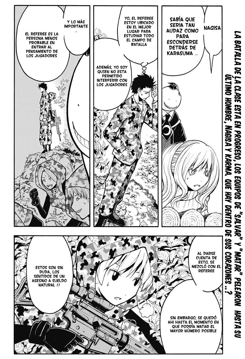 Read Assassination Classroom (es) Manga Online