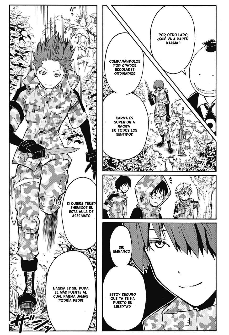 Read Assassination Classroom (es) Manga Online