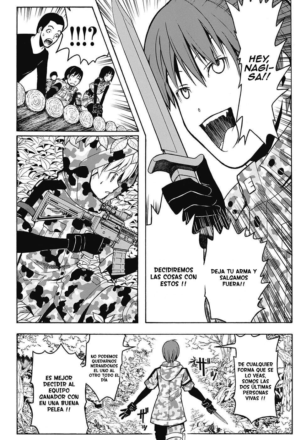 Read Assassination Classroom (es) Manga Online