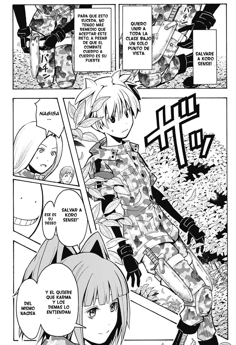 Read Assassination Classroom (es) Manga Online