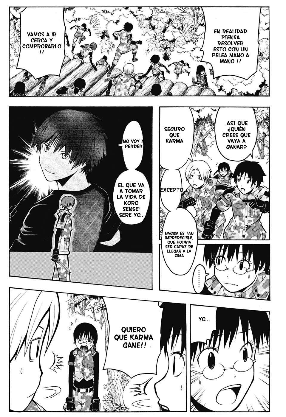 Read Assassination Classroom (es) Manga Online