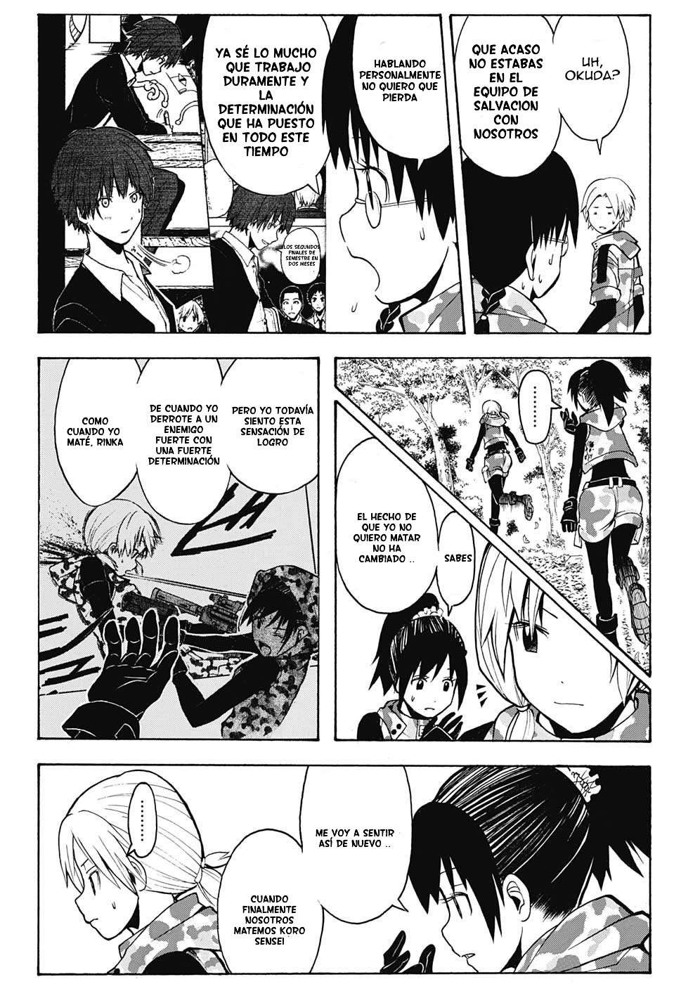 Read Assassination Classroom (es) Manga Online