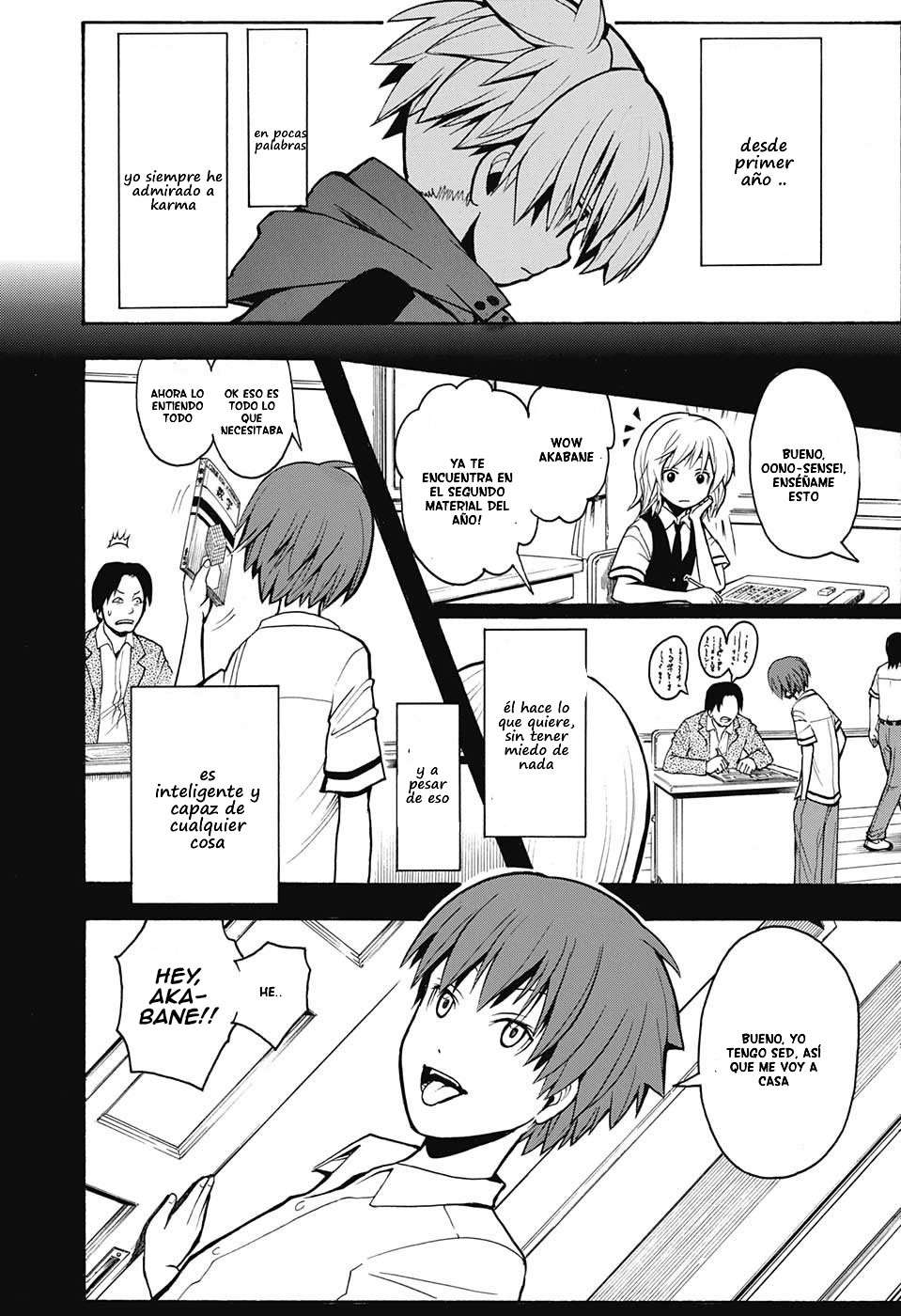 Read Assassination Classroom (es) Manga Online