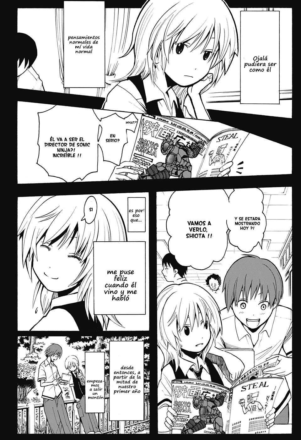Read Assassination Classroom (es) Manga Online