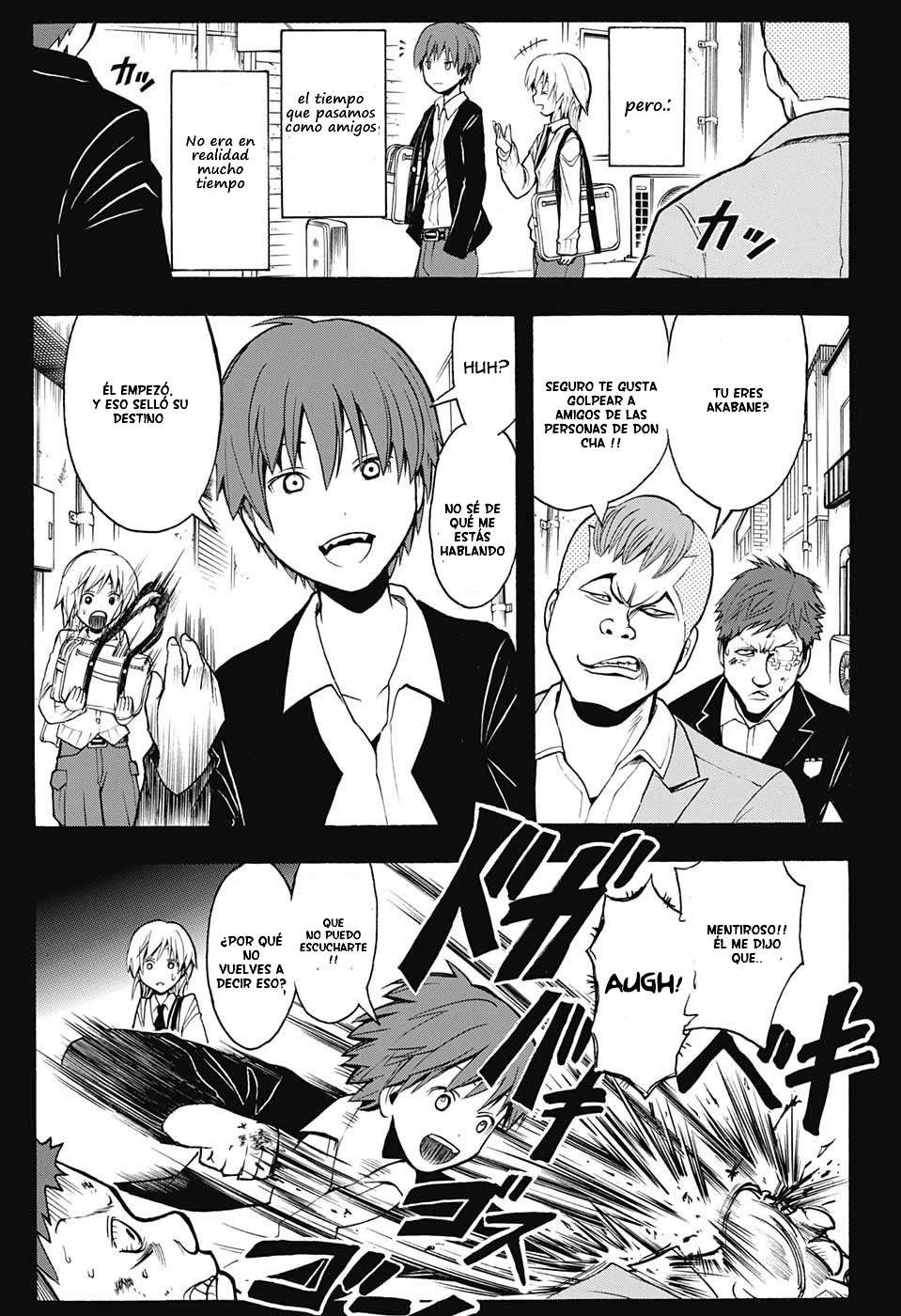 Read Assassination Classroom (es) Manga Online