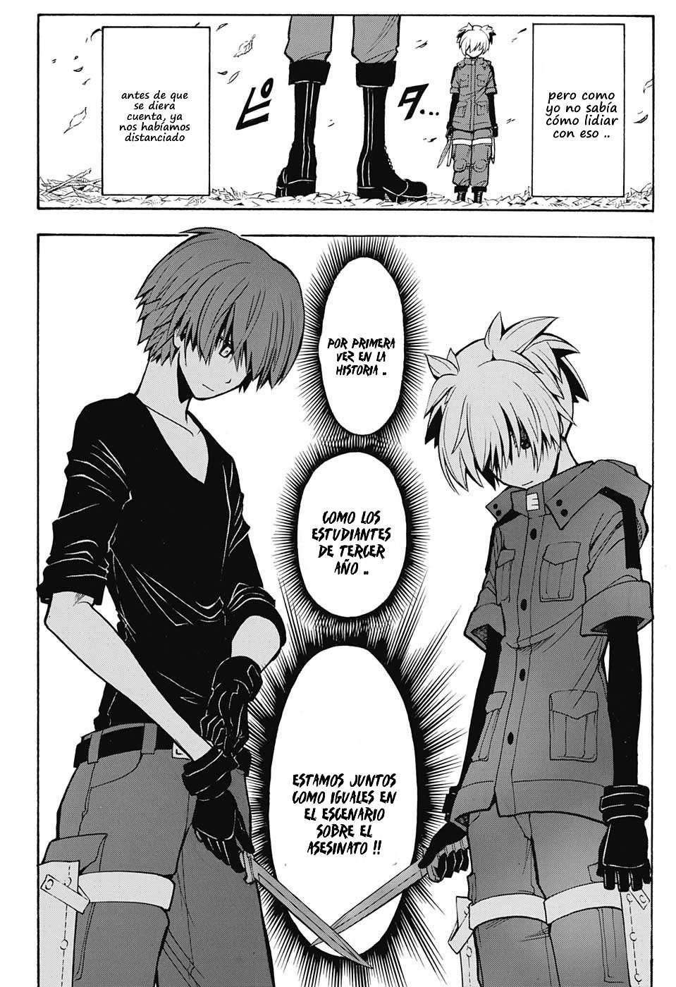 Read Assassination Classroom (es) Manga Online