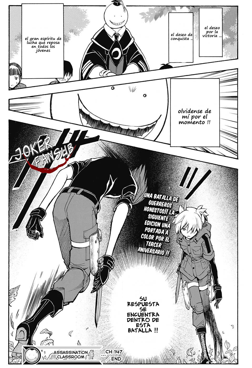 Read Assassination Classroom (es) Manga Online