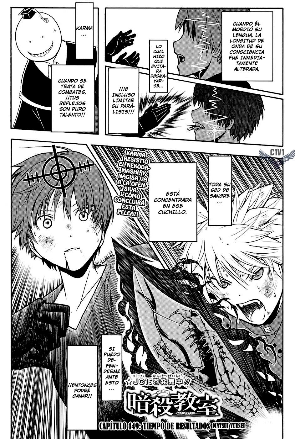 Read Assassination Classroom (es) Manga Online