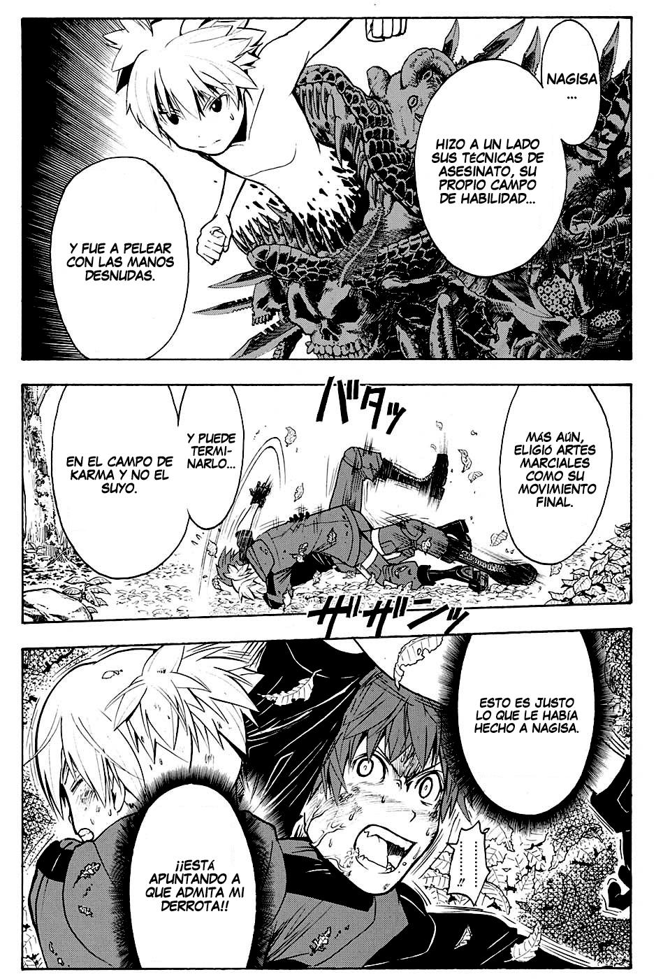 Read Assassination Classroom (es) Manga Online