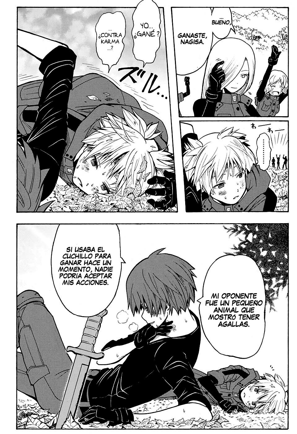 Read Assassination Classroom (es) Manga Online