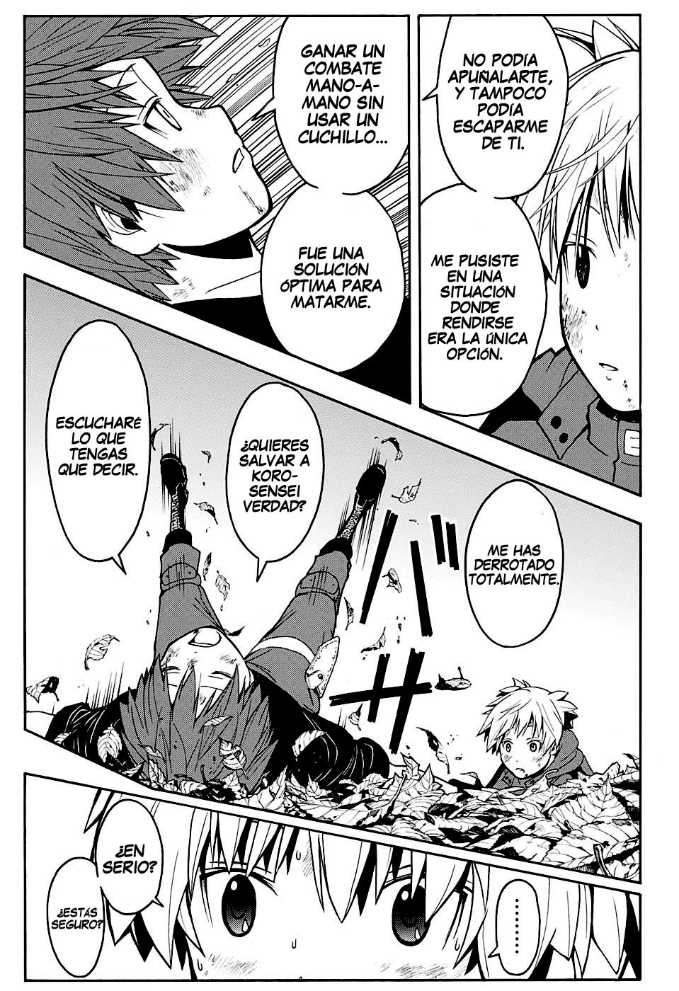 Read Assassination Classroom (es) Manga Online