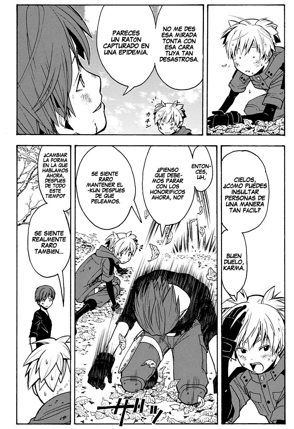 Read Assassination Classroom (es) Manga Online