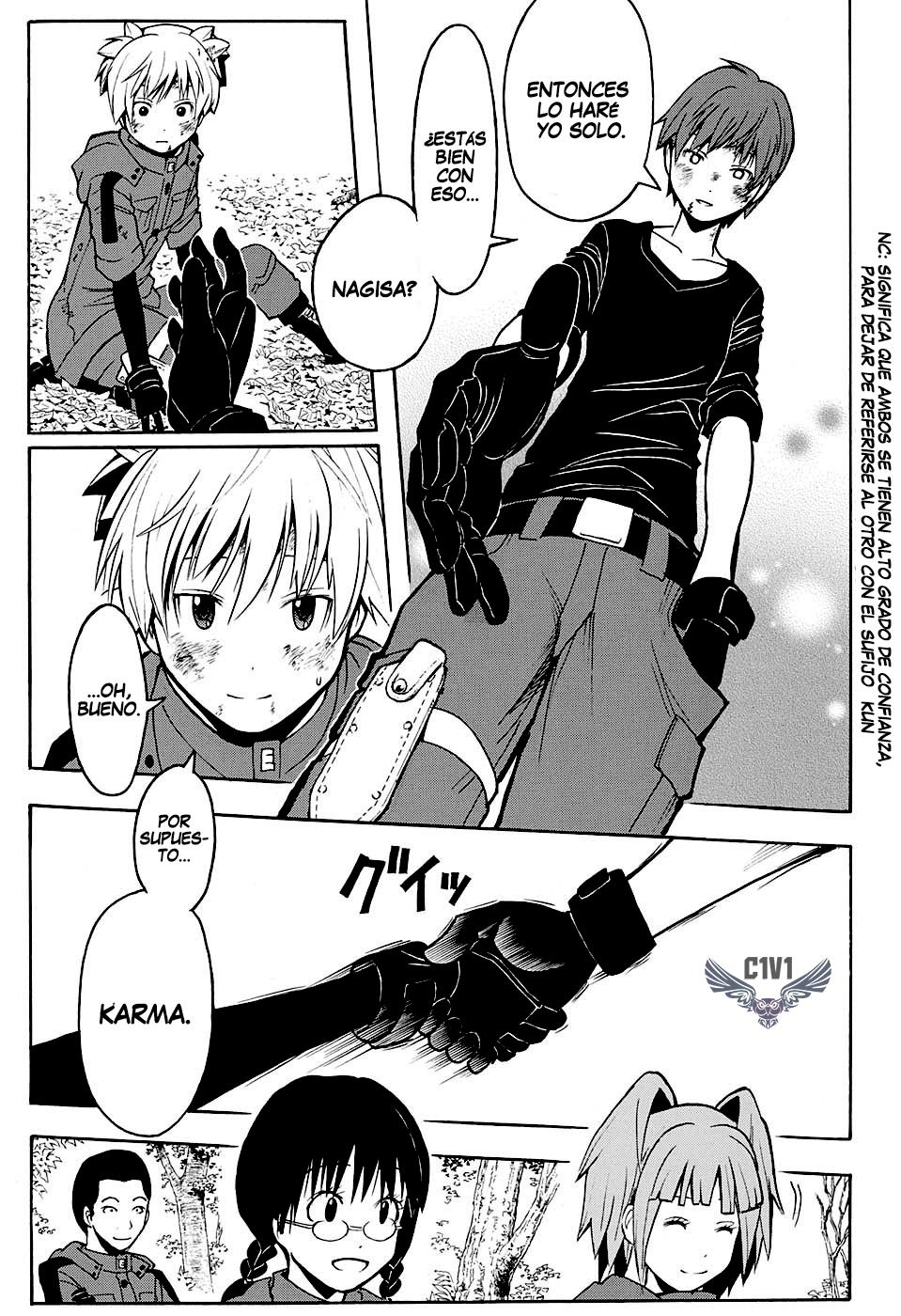 Read Assassination Classroom (es) Manga Online