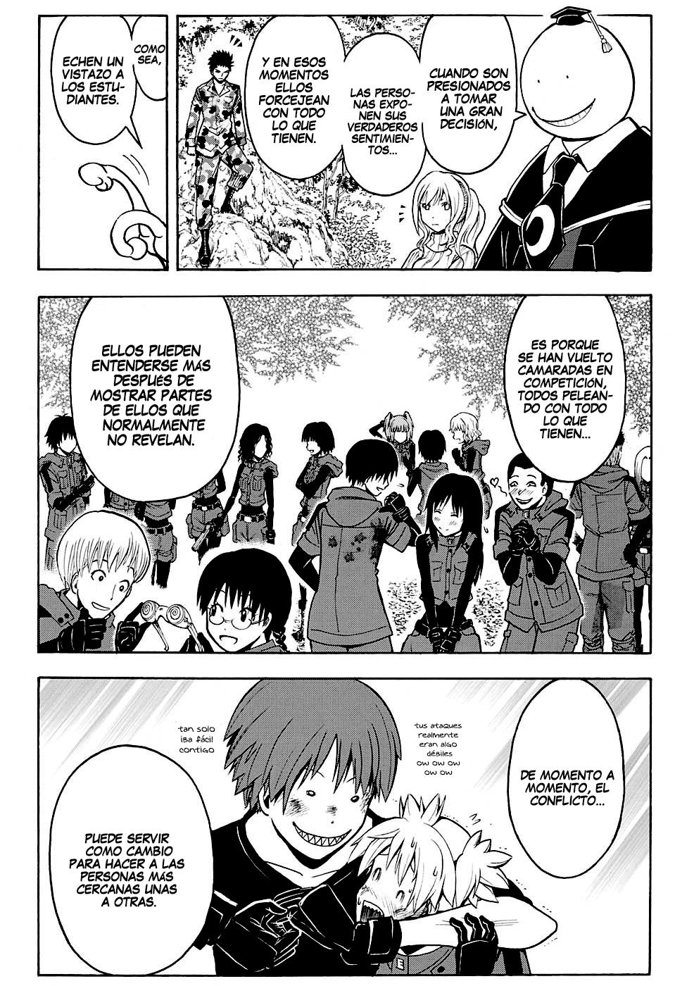 Read Assassination Classroom (es) Manga Online