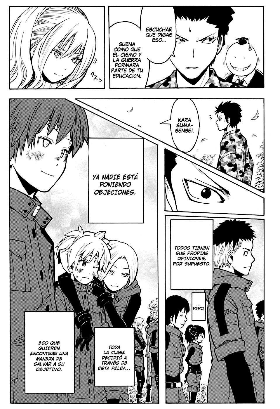 Read Assassination Classroom (es) Manga Online