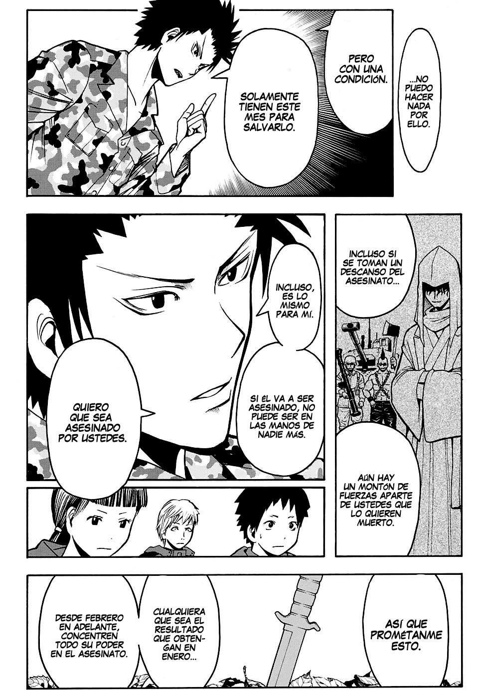Read Assassination Classroom (es) Manga Online
