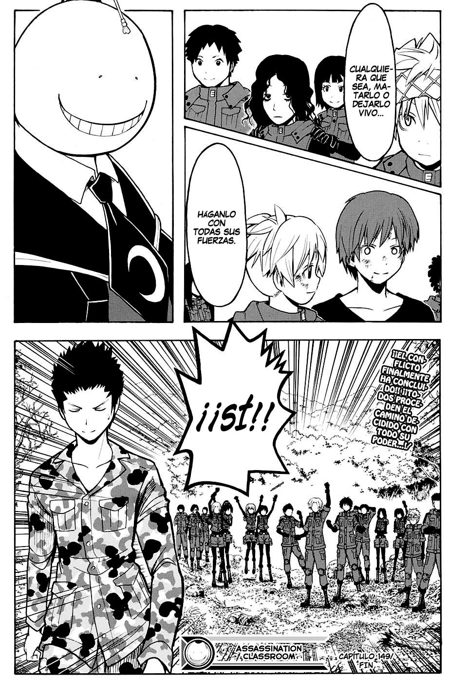 Read Assassination Classroom (es) Manga Online