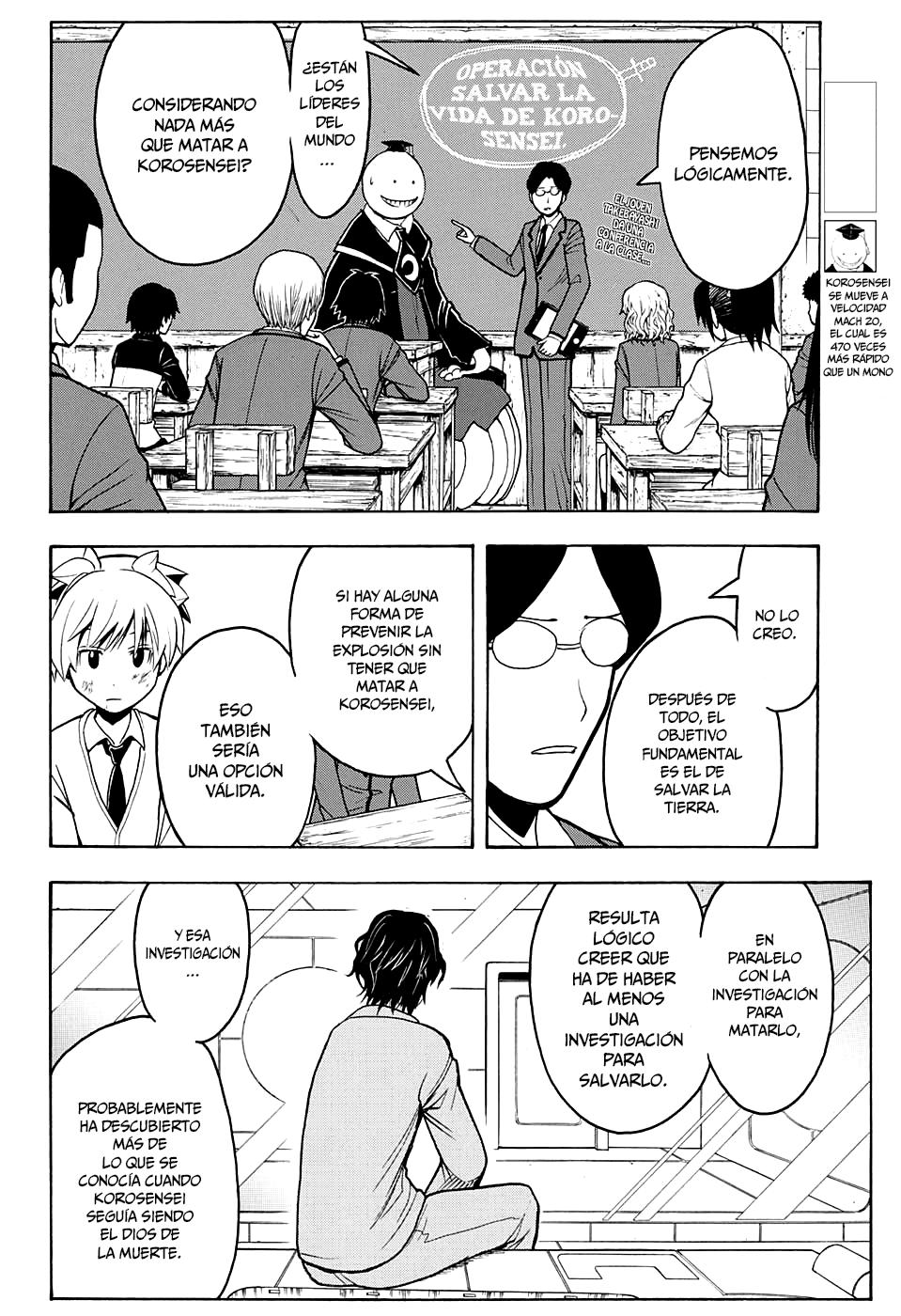 Read Assassination Classroom (es) Manga Online