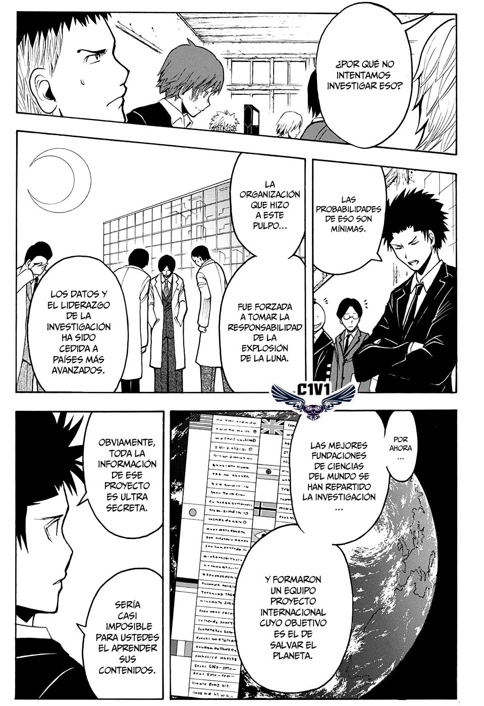 Read Assassination Classroom (es) Manga Online