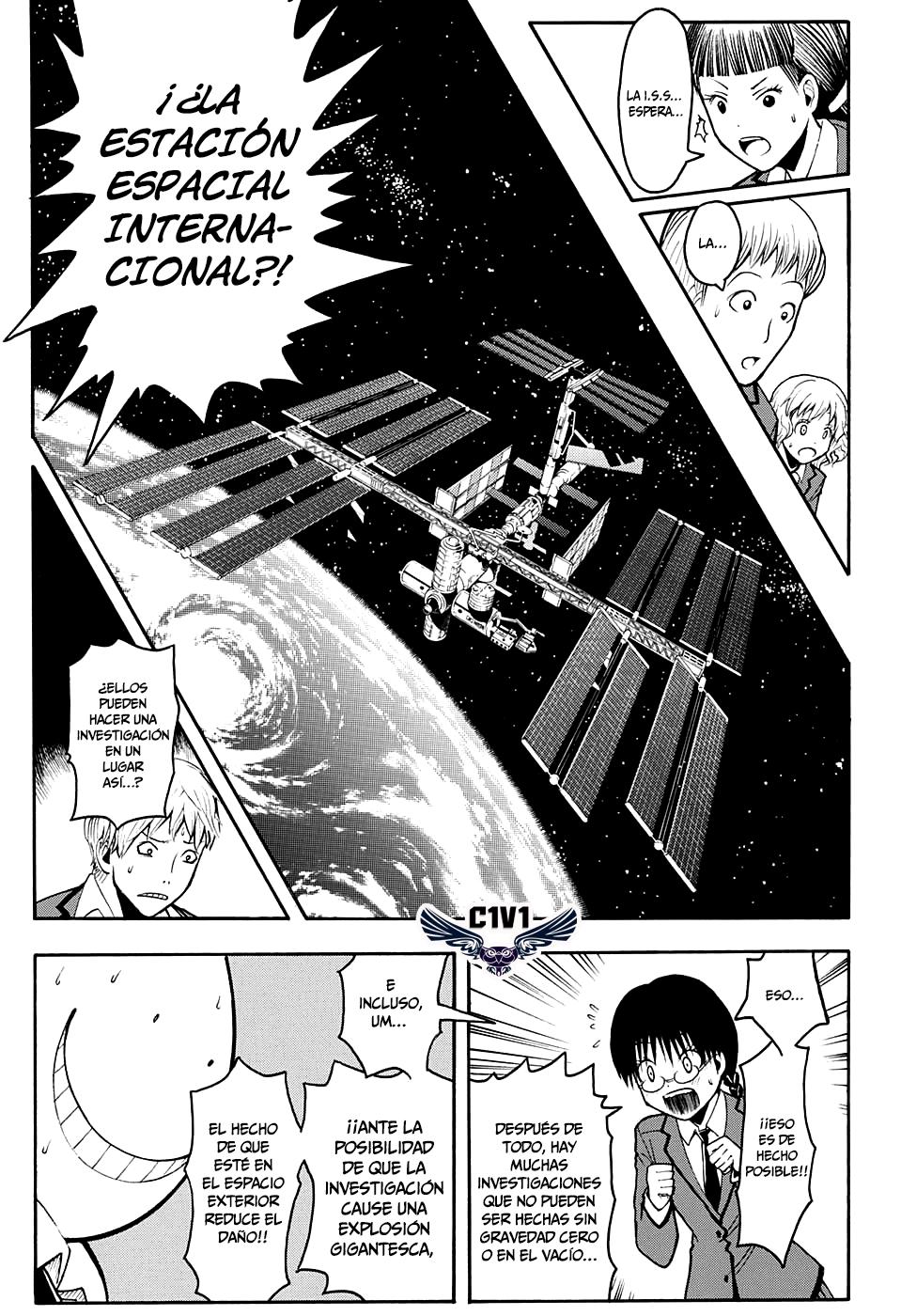 Read Assassination Classroom (es) Manga Online