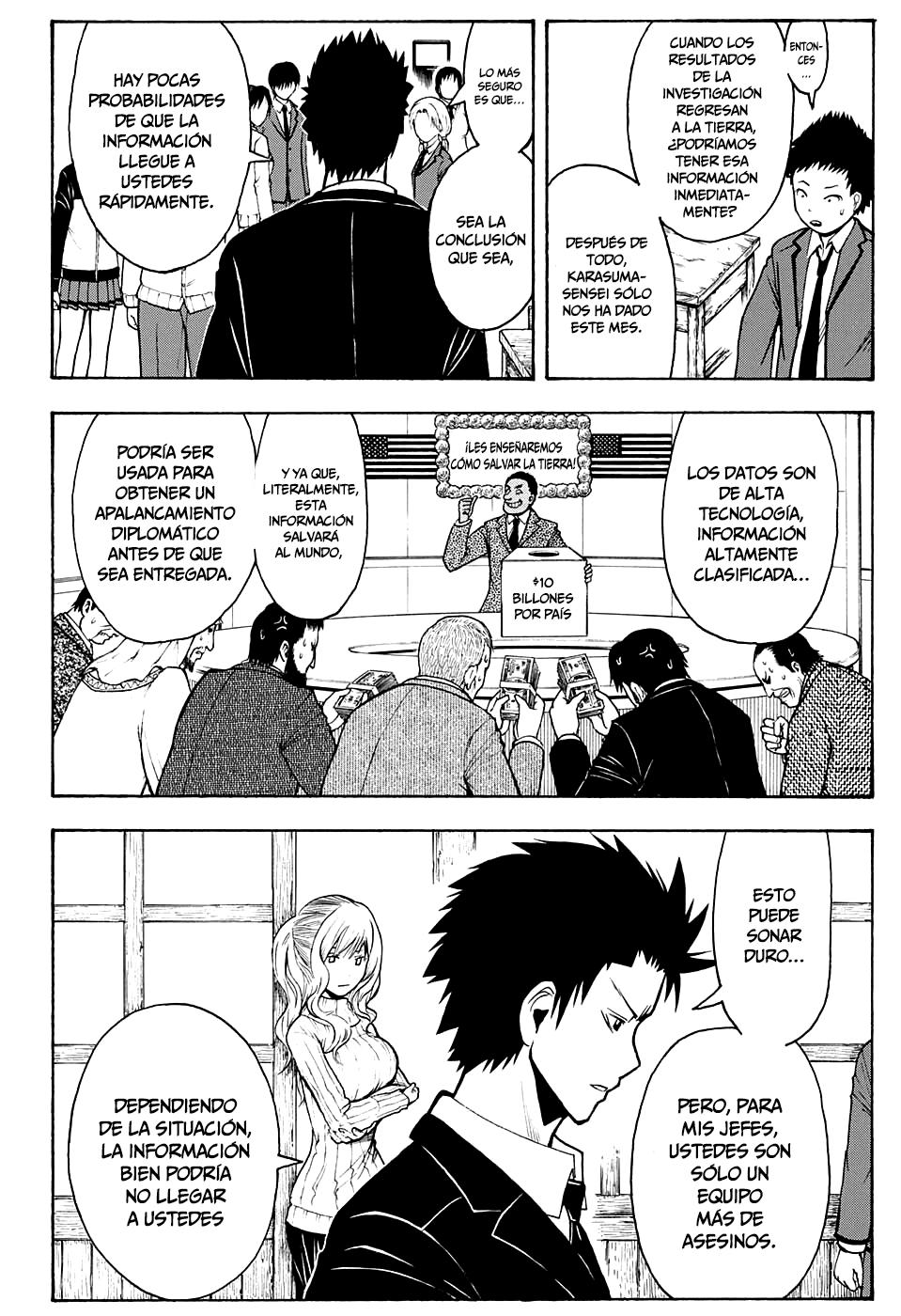 Read Assassination Classroom (es) Manga Online