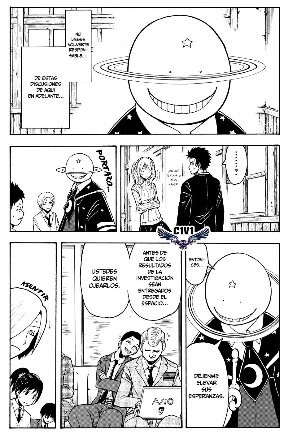 Read Assassination Classroom (es) Manga Online