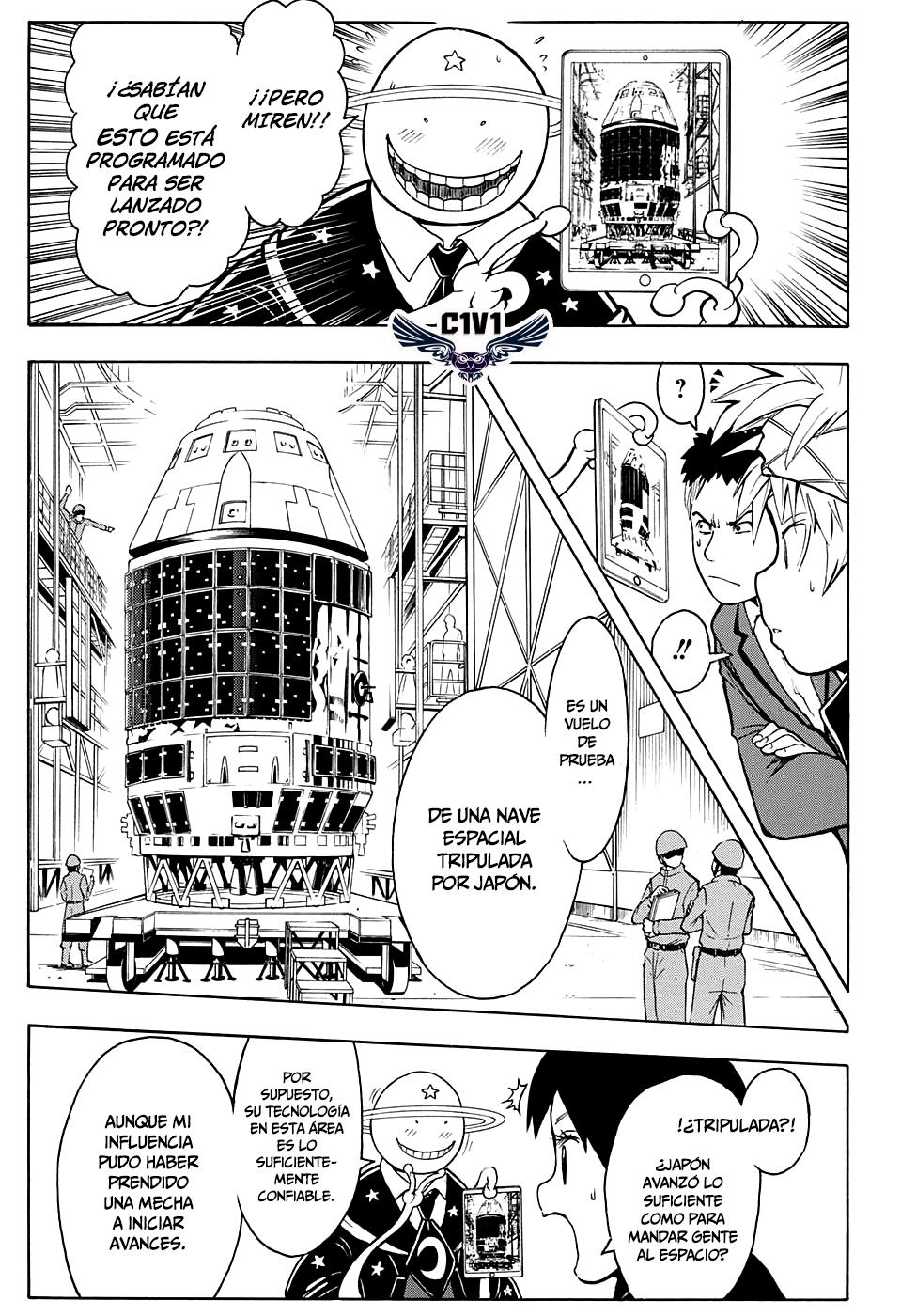 Read Assassination Classroom (es) Manga Online