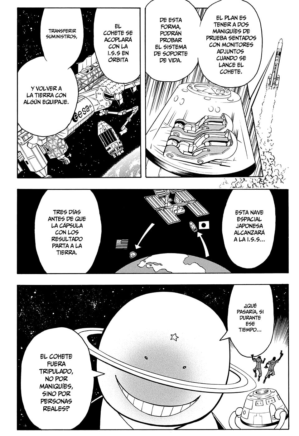 Read Assassination Classroom (es) Manga Online