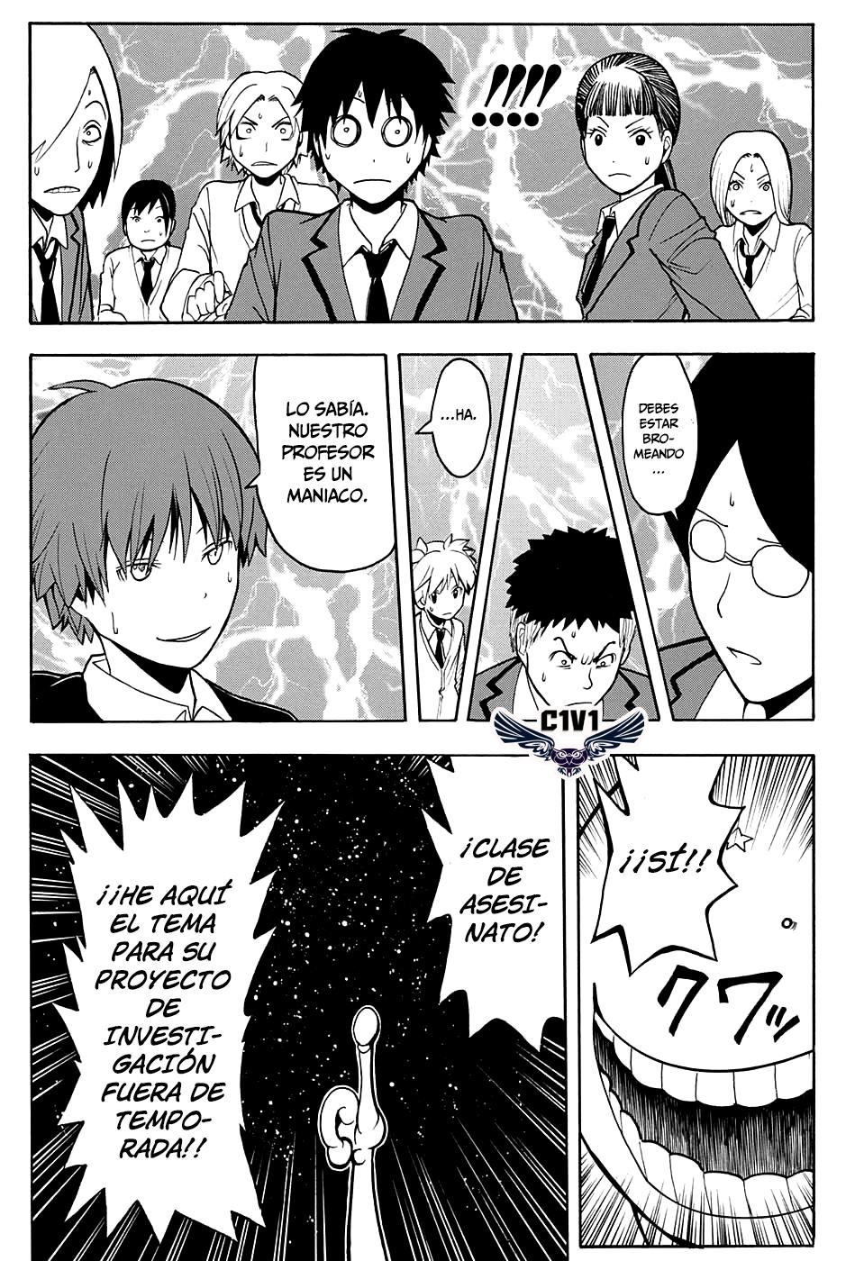 Read Assassination Classroom (es) Manga Online