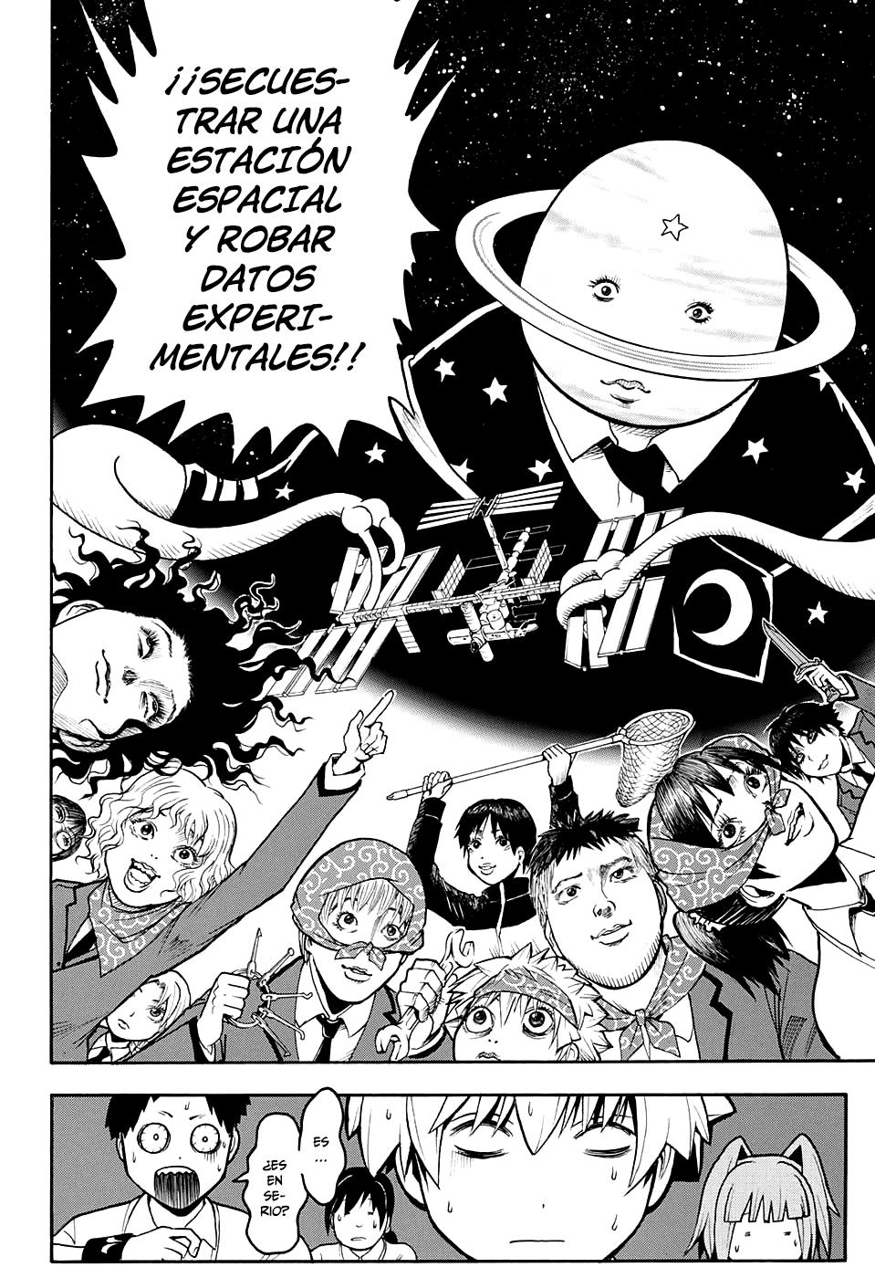 Read Assassination Classroom (es) Manga Online