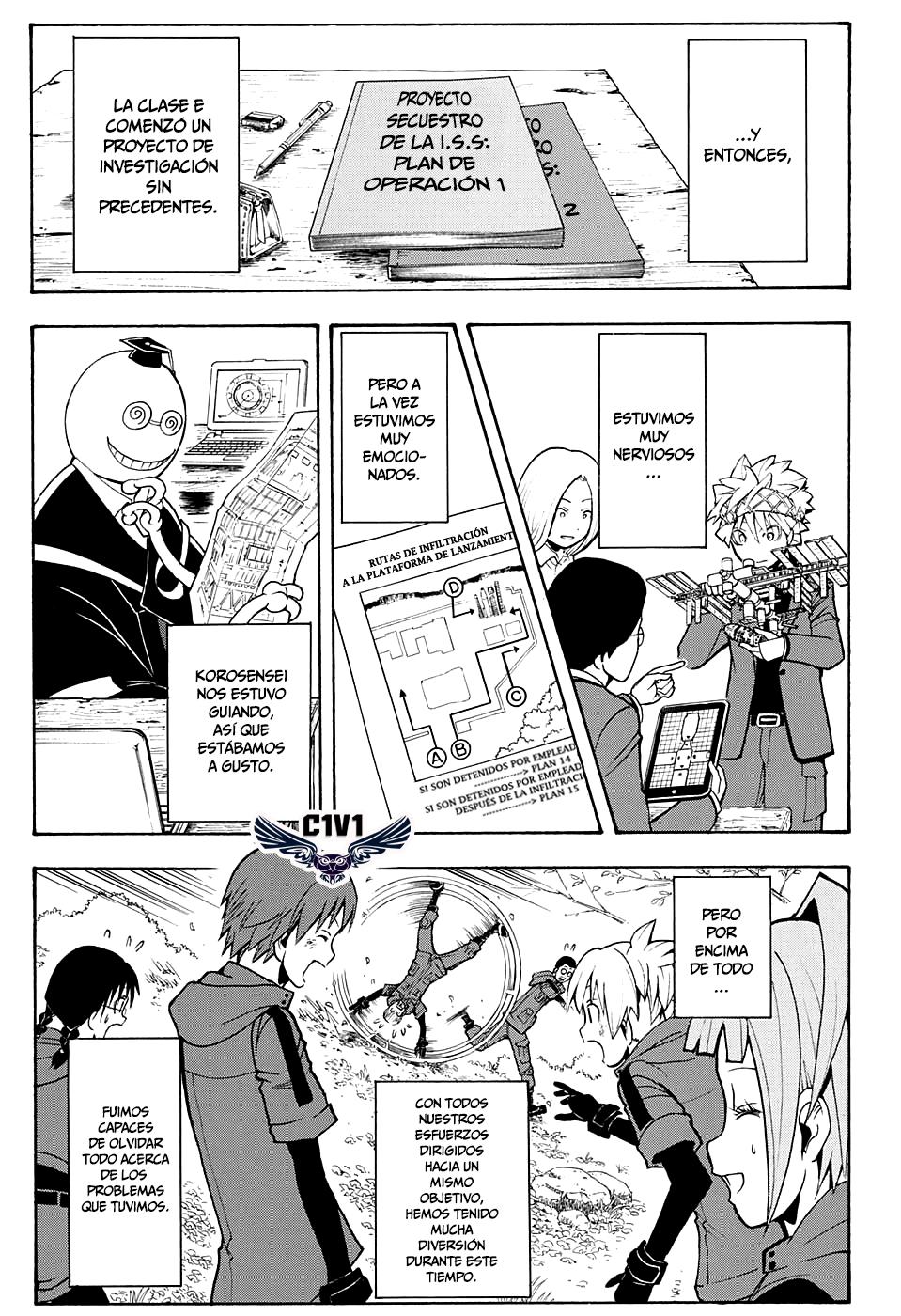 Read Assassination Classroom (es) Manga Online