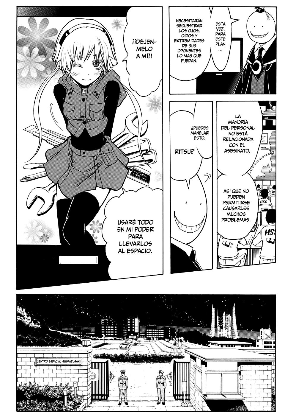 Read Assassination Classroom (es) Manga Online