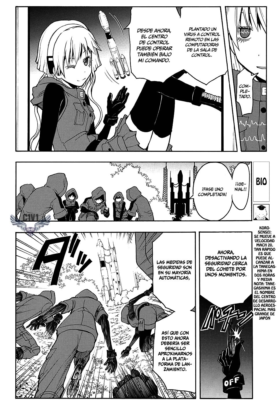 Read Assassination Classroom (es) Manga Online