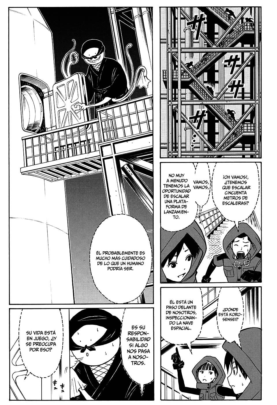 Read Assassination Classroom (es) Manga Online