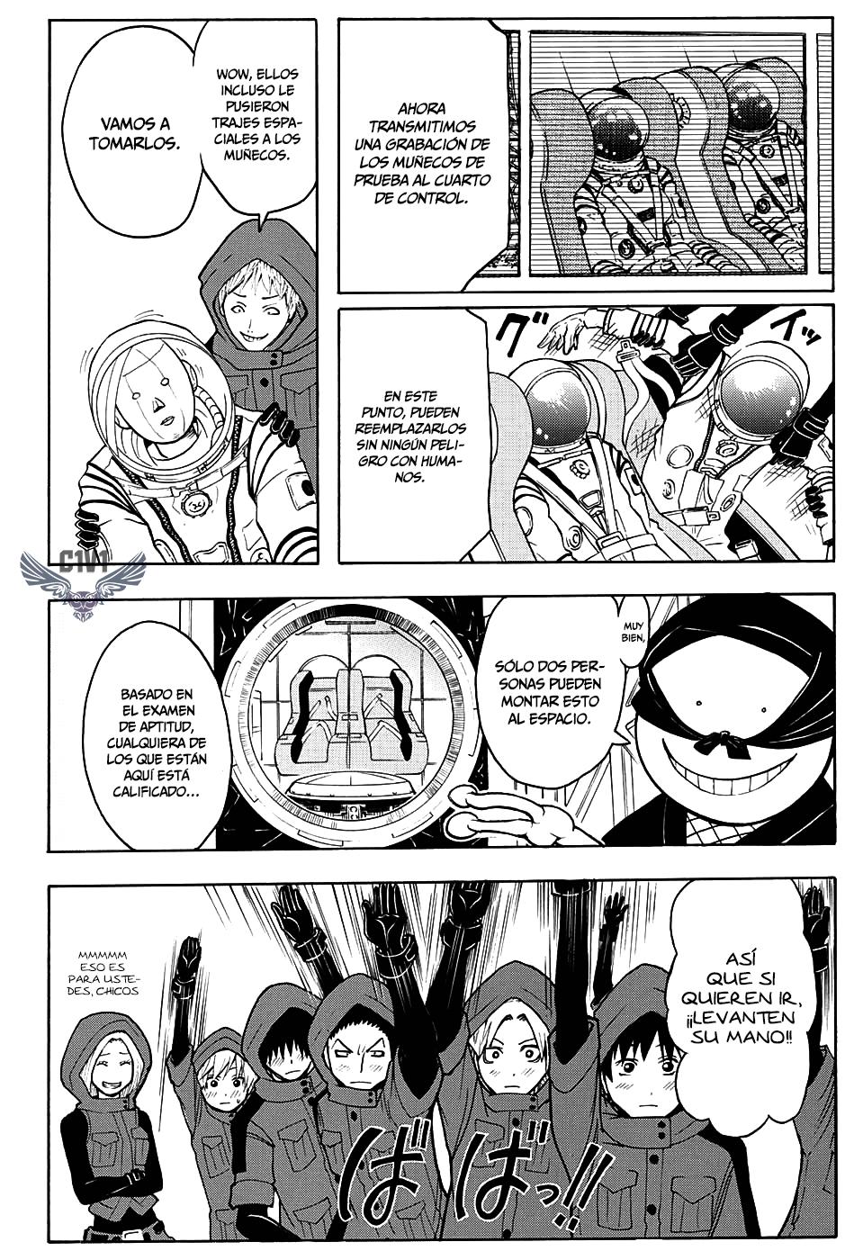 Read Assassination Classroom (es) Manga Online