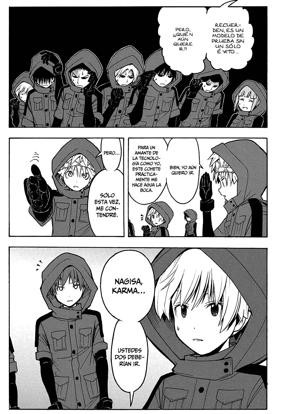 Read Assassination Classroom (es) Manga Online