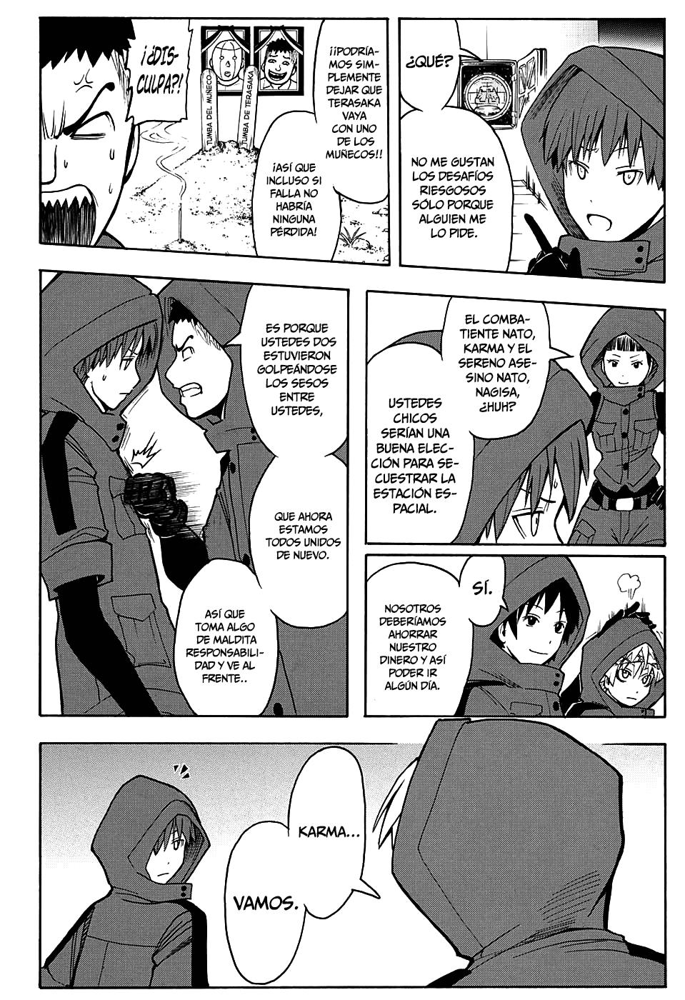 Read Assassination Classroom (es) Manga Online