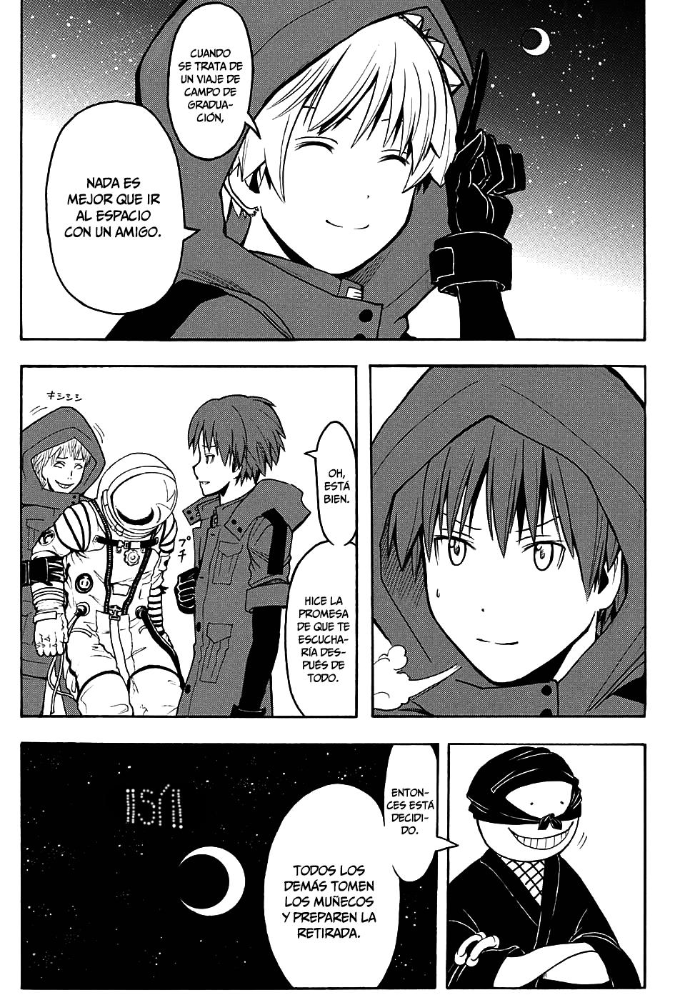 Read Assassination Classroom (es) Manga Online