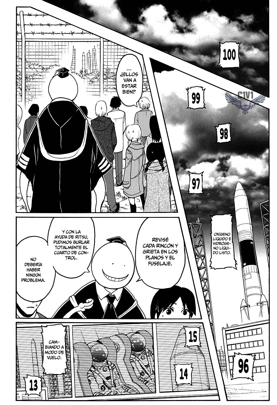 Read Assassination Classroom (es) Manga Online