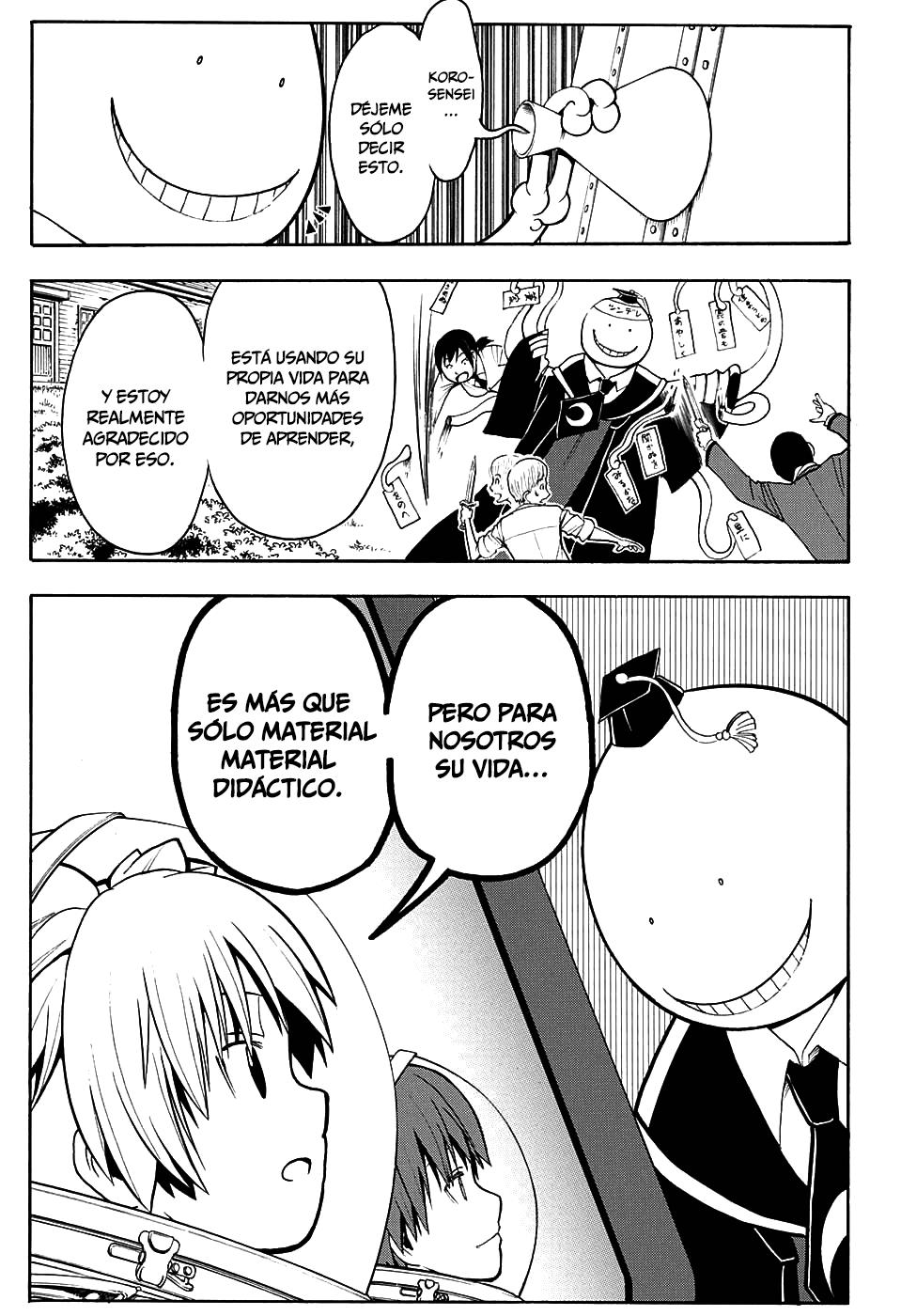 Read Assassination Classroom (es) Manga Online