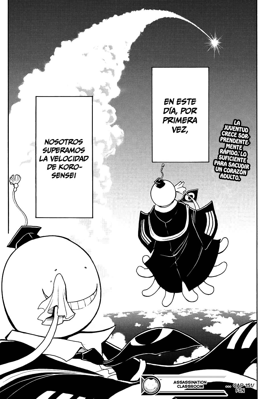 Read Assassination Classroom (es) Manga Online