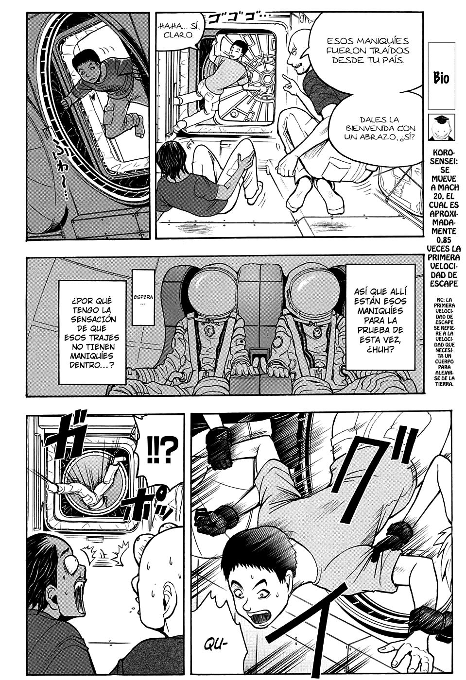 Read Assassination Classroom (es) Manga Online