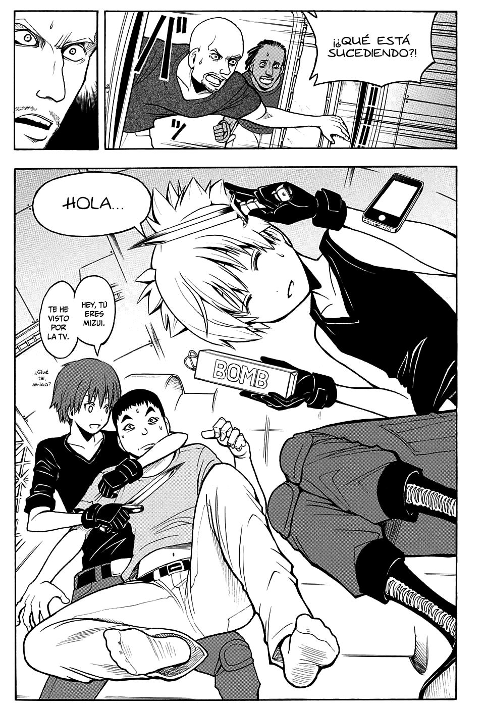 Read Assassination Classroom (es) Manga Online