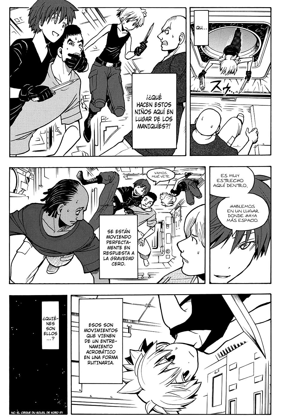 Read Assassination Classroom (es) Manga Online