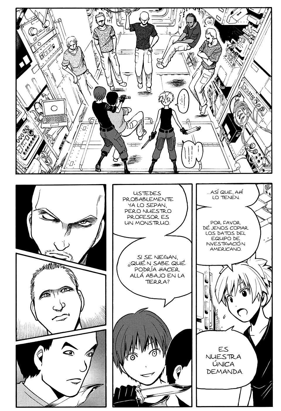 Read Assassination Classroom (es) Manga Online