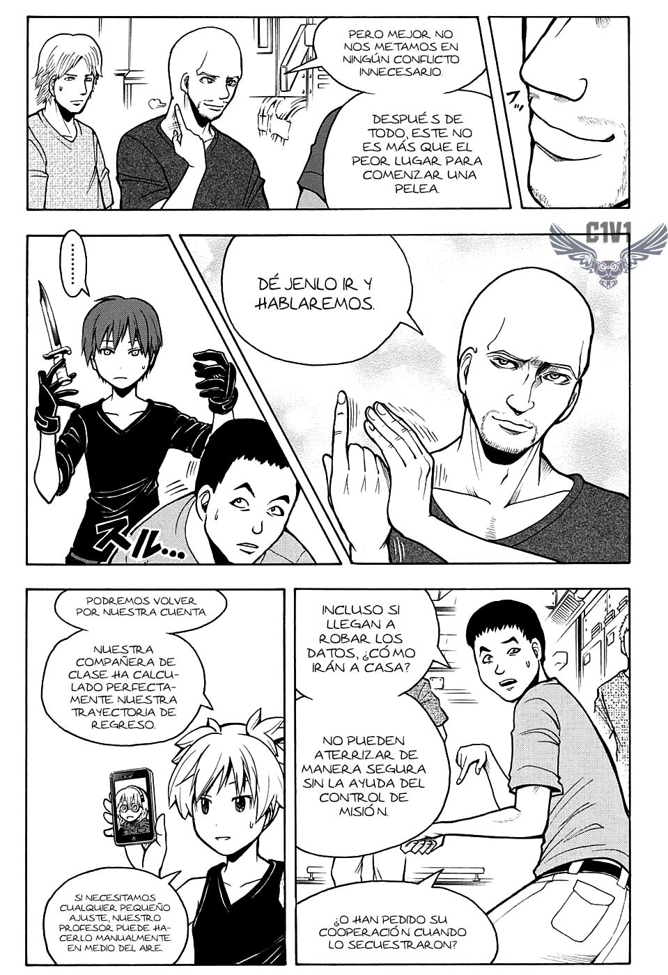 Read Assassination Classroom (es) Manga Online