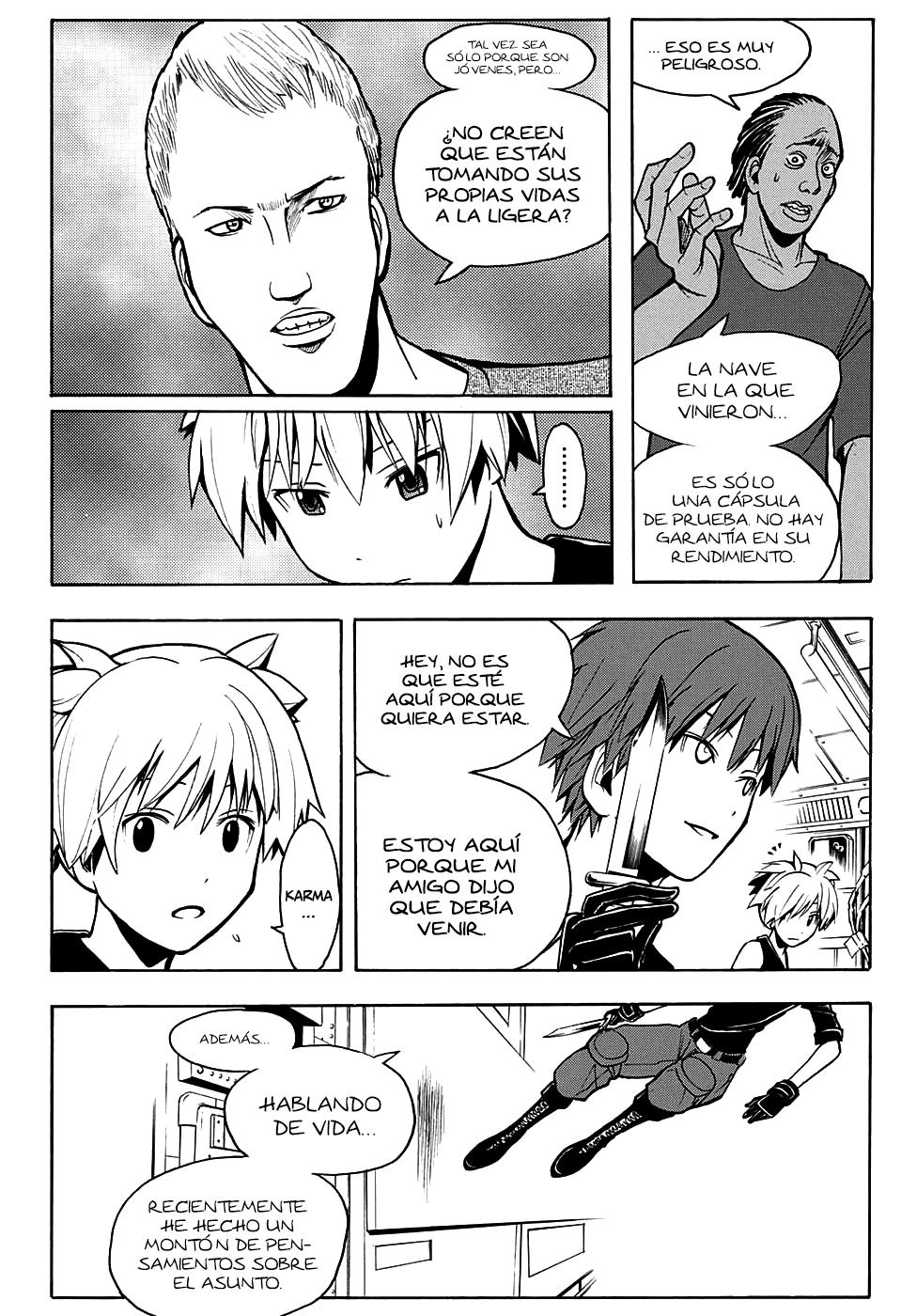 Read Assassination Classroom (es) Manga Online