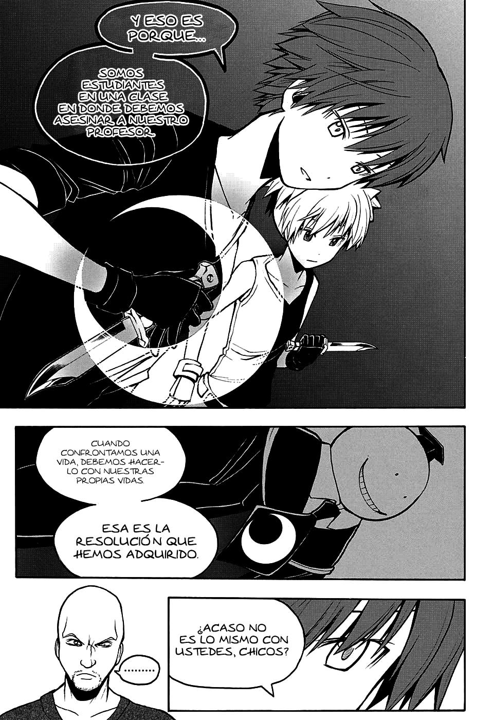 Read Assassination Classroom (es) Manga Online