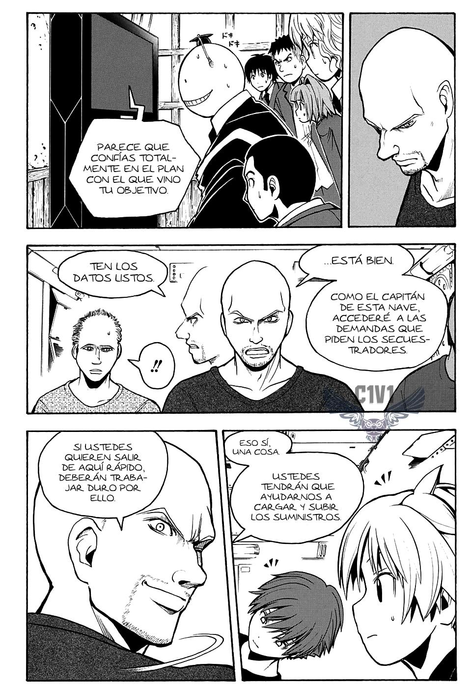 Read Assassination Classroom (es) Manga Online