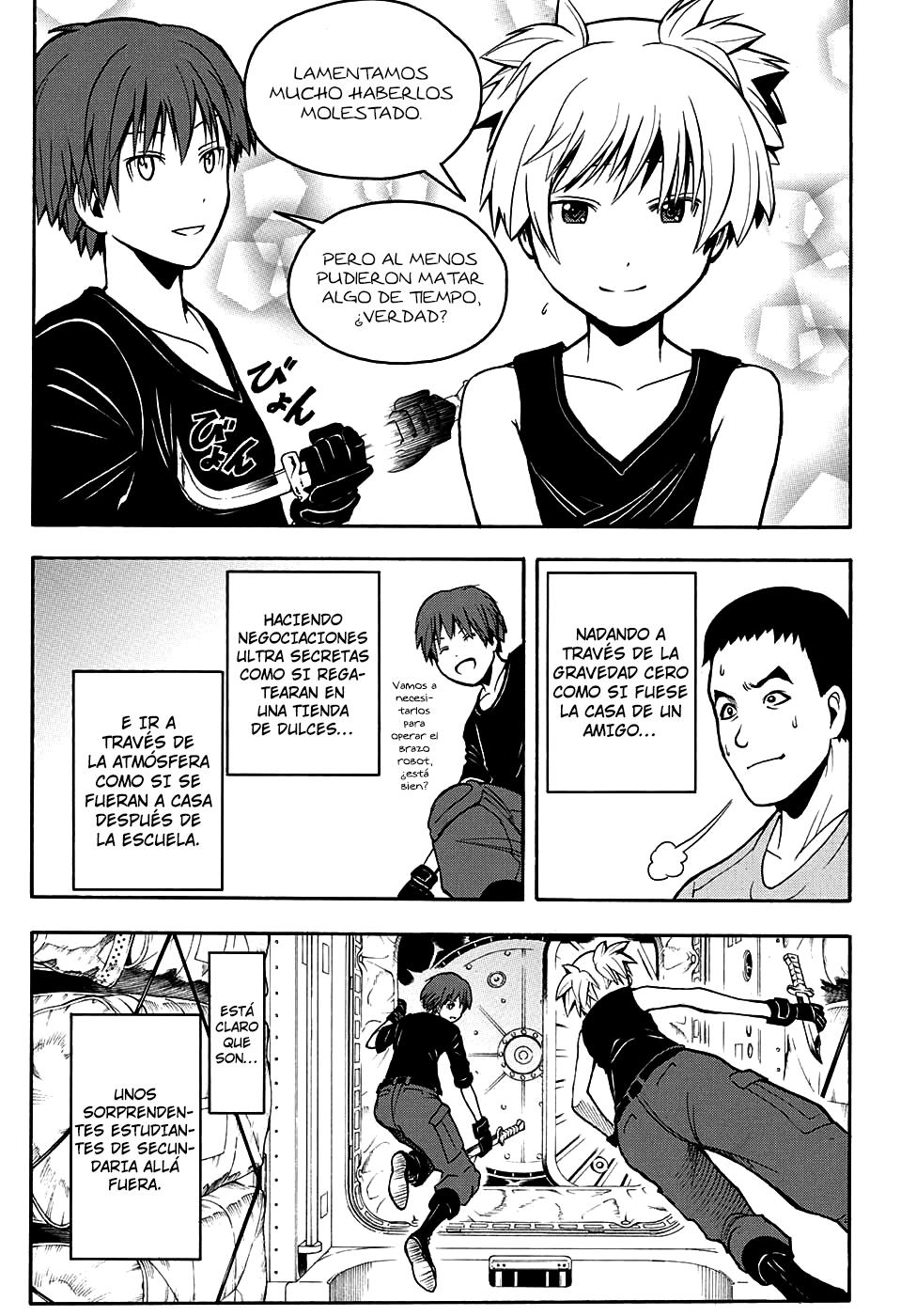 Read Assassination Classroom (es) Manga Online